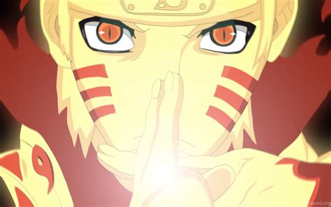 Naruto Rikudou Sennin Kurama Mode By Creationyao On Deviantart Desktop