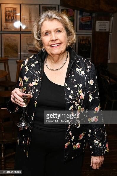 Cast Member Anne Reid Attends The Press Night After Party For News