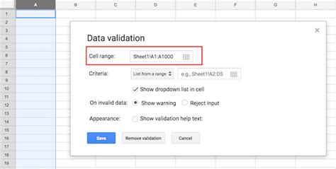 How to Create a Dropdown List in Google Sheets | The Better Parent