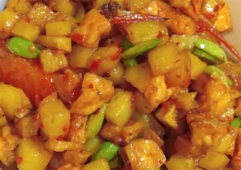 Di musim hujan begini bikin sambal goreng kentang kayaknya enak ya, parents? Bumbu Sambal Goreng Tahu Kentang / Resep sambal goreng ...