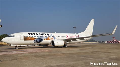 A spicejet aircraft shot off the runway by about 50 meters and skidded off. Special Livery - VT-SLL | SpiceJet - Plane Spotters India ...