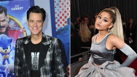 The Truth About Ariana Grande And Jim Carreys Relationship