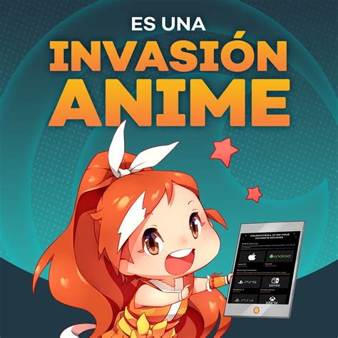 Crunchyroll Latam 🧡 On Twitter ¡la App De Crunchyroll Se Encuentra En