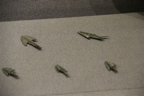 Western Zhou Bronze Arrows Baoji Bronze Museum Complete I Flickr