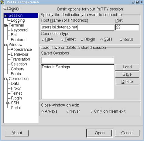 How To Transfer File Using Putty Serial Setting Programsecret