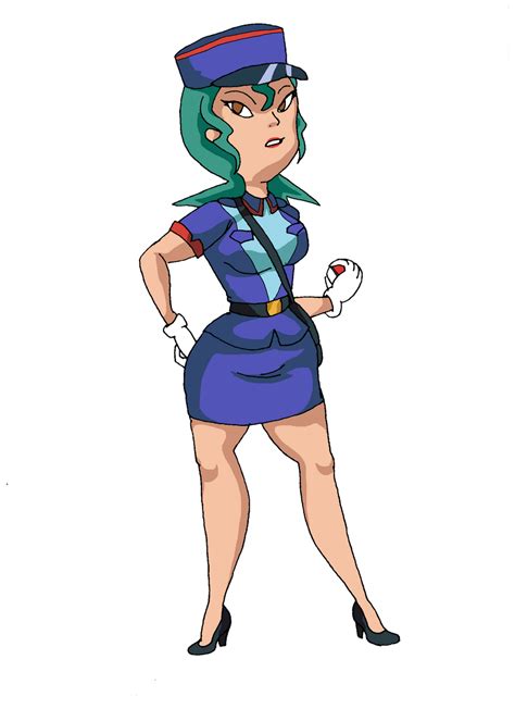 Officer Jenny By That One Guy Again On Deviantart