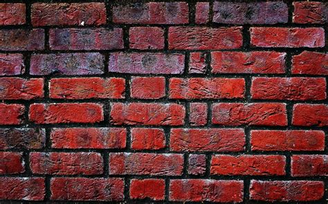 Old Red Bricks Wall Stock Photo Image Of Textures Stonework 5837338