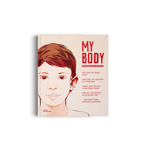 My Body Explained And Illustrated By Little Gestalten Gestalten Stem Science Science And