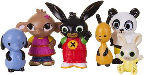 Bing And Friends 6 Figure Set Toys For Babies Toddlers And Kids