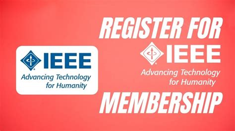 How To Register For Ieee Student Membership Youtube