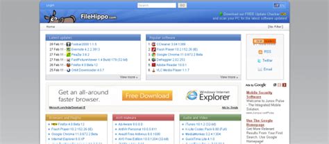 Java runtime environment 1.6.0 32 bit filehippo.com/download_jre_32/6490/ java runtime environment. Filehippo.com - Download All Windows Best Free Software In ...