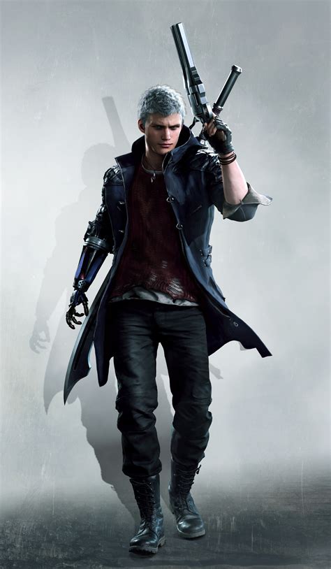 Wallpaper Devil May Cry 5 Nero Devil May Cry Devil May Cry