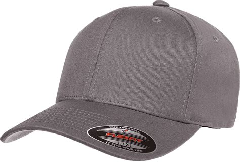 The Hat Pros Blank Flexfit V Flexfit Cotton Twill Fitted Hat Cap Flex