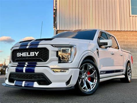 2021 Ford F150 Shelby Super Snake 775hp Like New Only 2k Miles Wow