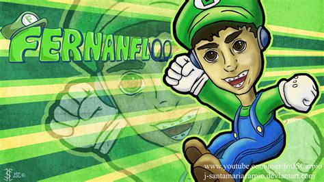 Fernanfloo Dibujado Dibujando A Youtubers By J Santamariacarpio On