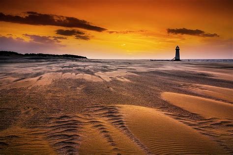 Sunrise Talacre Beach Phil Norton Photography