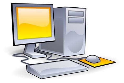 Free Photo Desktop Computer Clipart Clipart Computer Computing