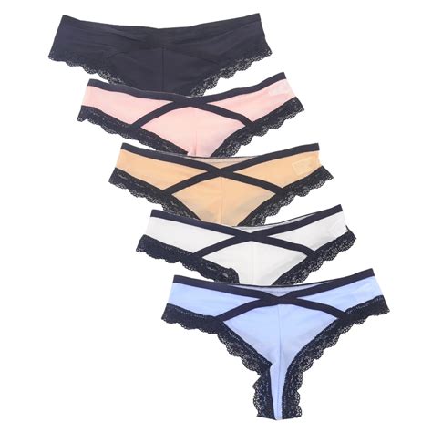 Buy 4pcslot Sexy Thong Women Cute Panties Bandage G