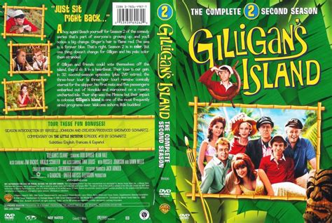 Gilligans Island Season 2 Tv Dvd Scanned Covers Gilligans Island