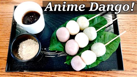 How To Make Dango As Seen In Anime Chewy Bouncy Rice Ball Recipe