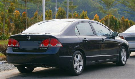The eighth generation honda civic was introduced in september 2005, for the 2006 model year. File:2007 Honda Civic 1.8S saloon in Puchong, Malaysia (02 ...