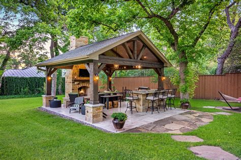 Stand Alone Covered Patio Designs