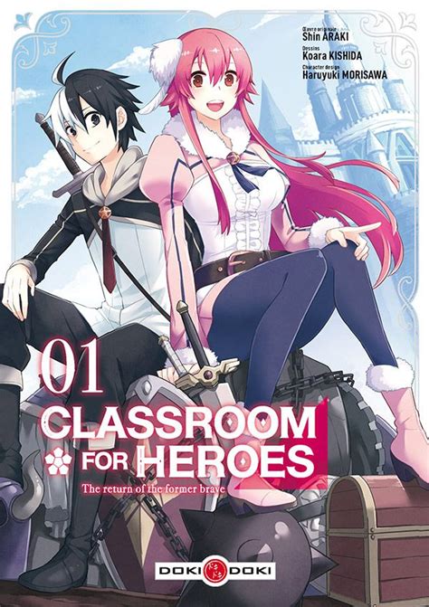 Découvrir 60 Imagen Classroom Of Heroes Manga Vn