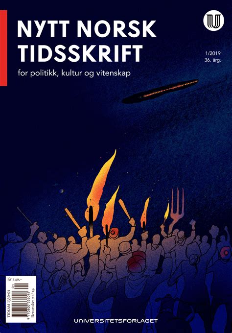 Nytt Norsk Tidsskrift Volume 36 Issue 1 Table Of Contents
