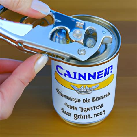 How To Use An Old Fashioned Can Opener A Step By Step Guide The