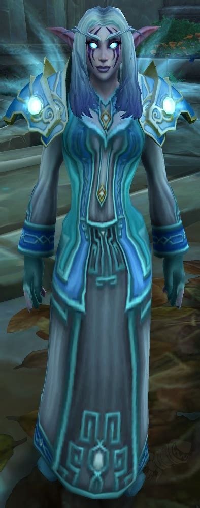 Priestess Of Elune Npc World Of Warcraft