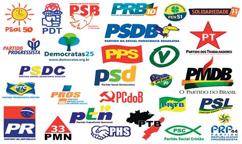 Cai o número de brasileiros filiados a partidos segundo dados do TSE