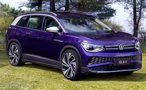 Novo Volkswagen Id 6 2021 Revelado Como Suv Elétrico Exclusivo Da China