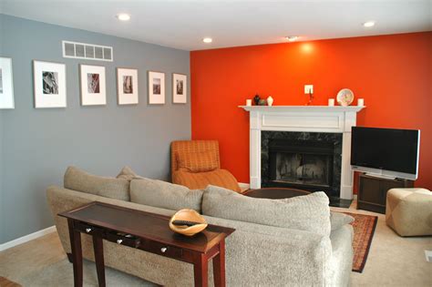 Grey Orange Living Room Grey And Orange Living Room Living Room