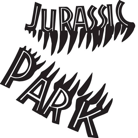 New Jurassic Park Logo By Yankeetrex On Deviantart