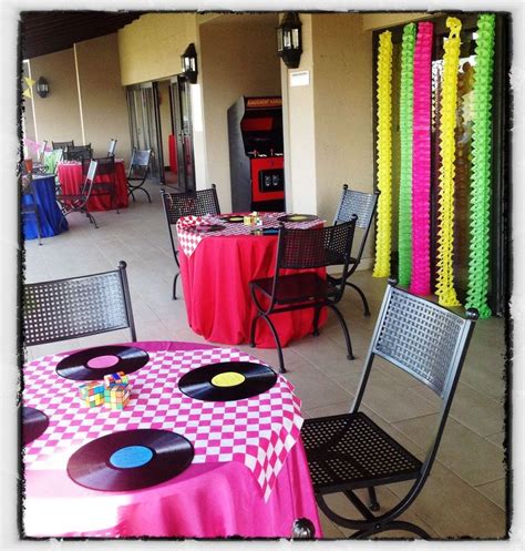 80s Theme Party 80s Party 80s Party Decorations