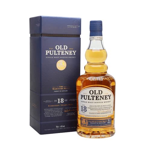 Old Pulteney 18 Year Old 700ml Cambridge Cellars