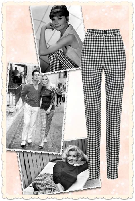Gallérie Mode 17 Inspirations Mode Pantalon Femme Année 50 2020