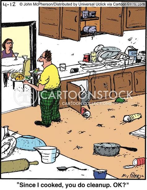 Cleanup Cartoons And Comics Funny Pictures From Cartoonstock