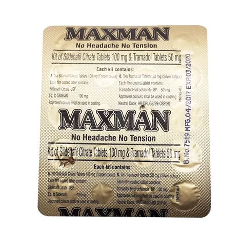 Buy Maxman Sex Timing Tablet In Pakistan Online Shopping In Pakistan