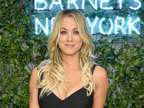 Kaley Cuoco Fake Telegraph