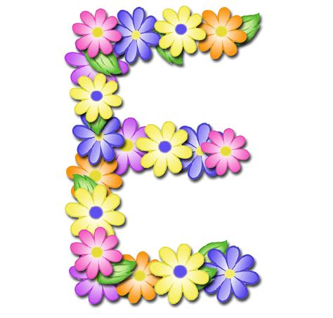 Letras Con Flores Png Free Logo Image