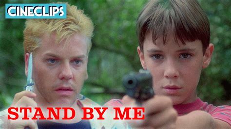 Stand Off With Ace Stand By Me Cineclips Youtube
