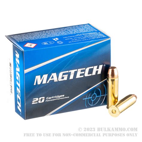 20 Rounds Of Bulk 454 Casull Ammo By Magtech 260gr Fmj
