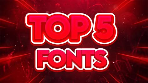 Top 5 Fonts In Photopea No Download Required Youtube
