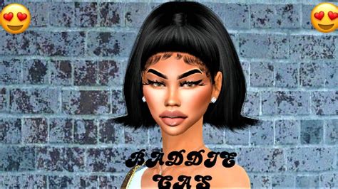 Baddie Cas 💎😍 Cc Link The Sims 4 Youtube