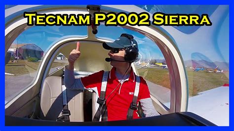 New features include more clearance beneath the canopy so that even someone 6 feet 5 inches and wearing a headset won't have to duck as the canopy is closed prior to flight. Ser piloto en España , Tecnam P2002 Sierra @ LECN ...