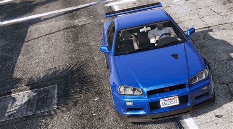 Nissan Skyline Gt R Gta 5 Mod Grand Theft Auto 5 Mod