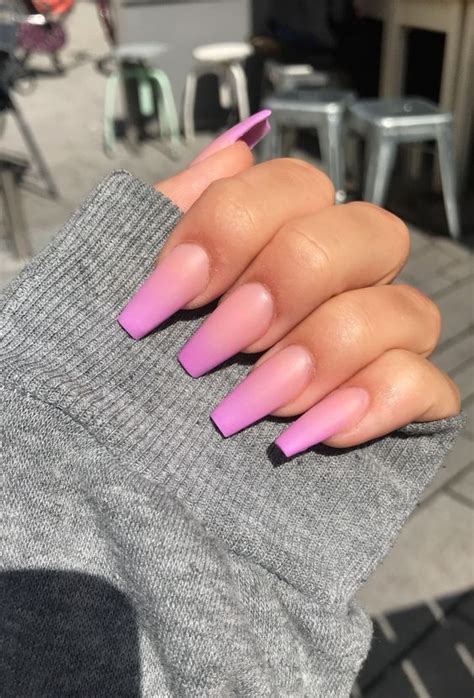 50 Gorgeous Ombre Matte Nail Designs You Will Love Page 21 Tiger Feng