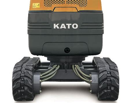 Kato Ces 9vxb Battery Powered Mini Excavator First Look Ope