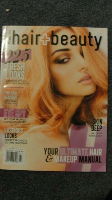 Modern Hair Beauty Magazine Vol 13225 Fresh Looks Ebay